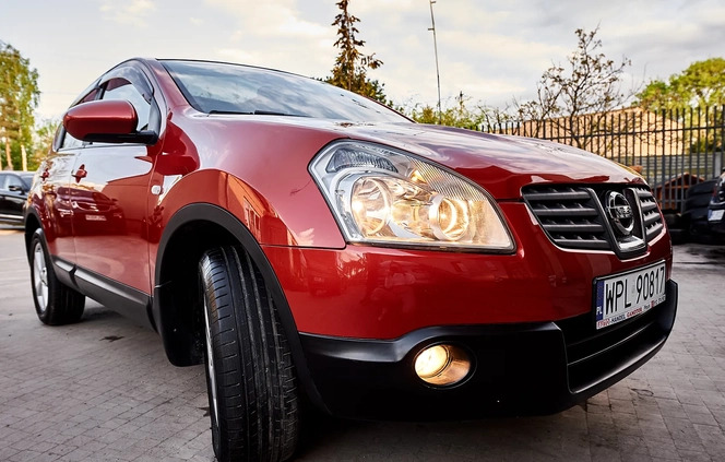 Nissan Qashqai cena 25900 przebieg: 199000, rok produkcji 2007 z Baborów małe 211